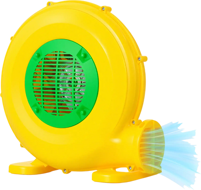 Costway 480W Bounce House Blower w/ Handle & Ground Stakes 46464978 New