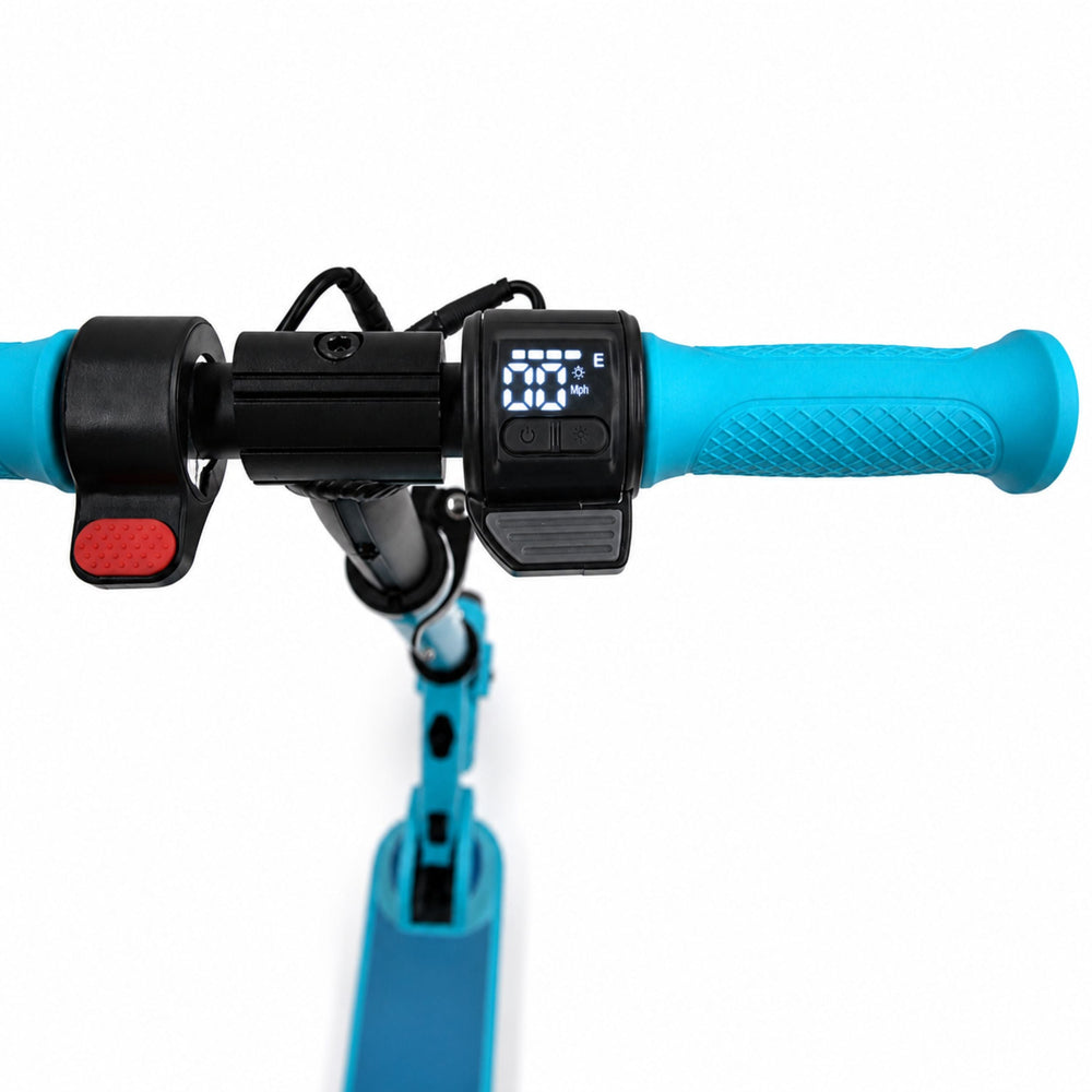 Gopowerbike Go Zip Electric Kids Scooter 150W Blue New