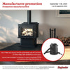 Englander Blue Ridge 500 Wood Stove 2,700 sq. ft. New