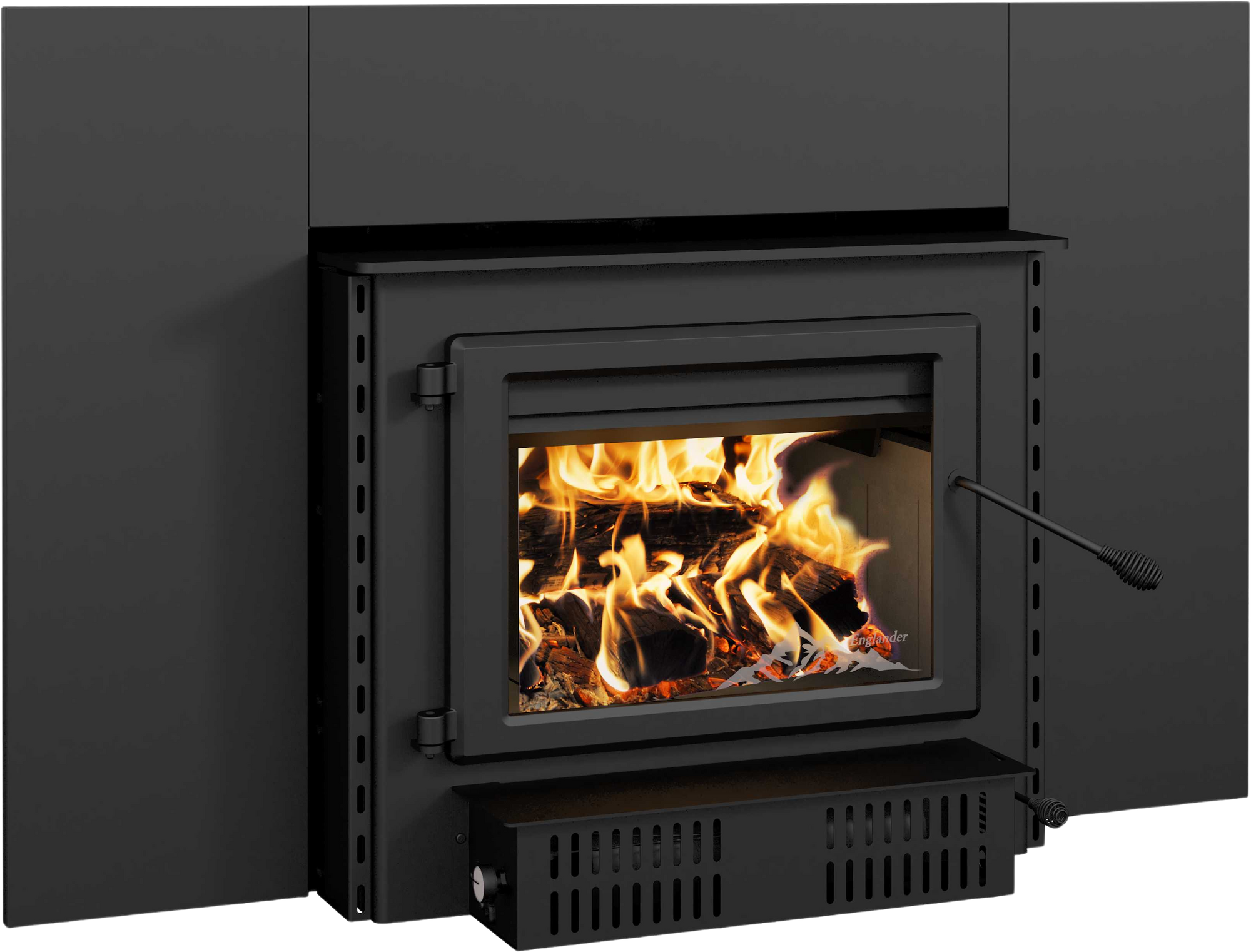 Englander Blue Ridge 500-I Wood Stove 2,700 sq. ft. With Blower New –  FactoryPure