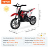 Vevor Kids Electric Ride-On Motorcycle 36V Ages 14+ Music and Retro Style New