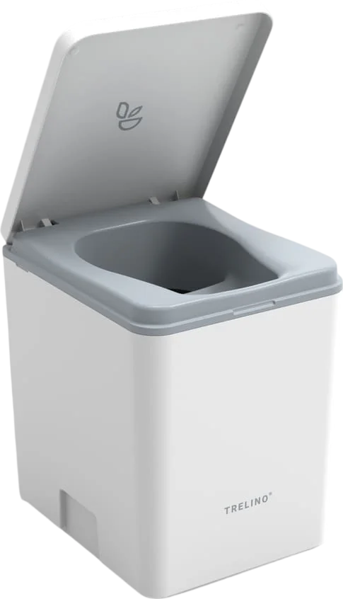 Trelino Evo L Portable Composting Toilet for Camping and Outdoors New