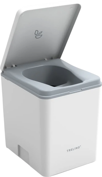 Trelino Evo L Portable Composting Toilet for Camping and Outdoors New