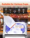 Vevor CO2 Glass Froster Press-Down Dry Ice Beer and Cocktail Chiller with LED Light New