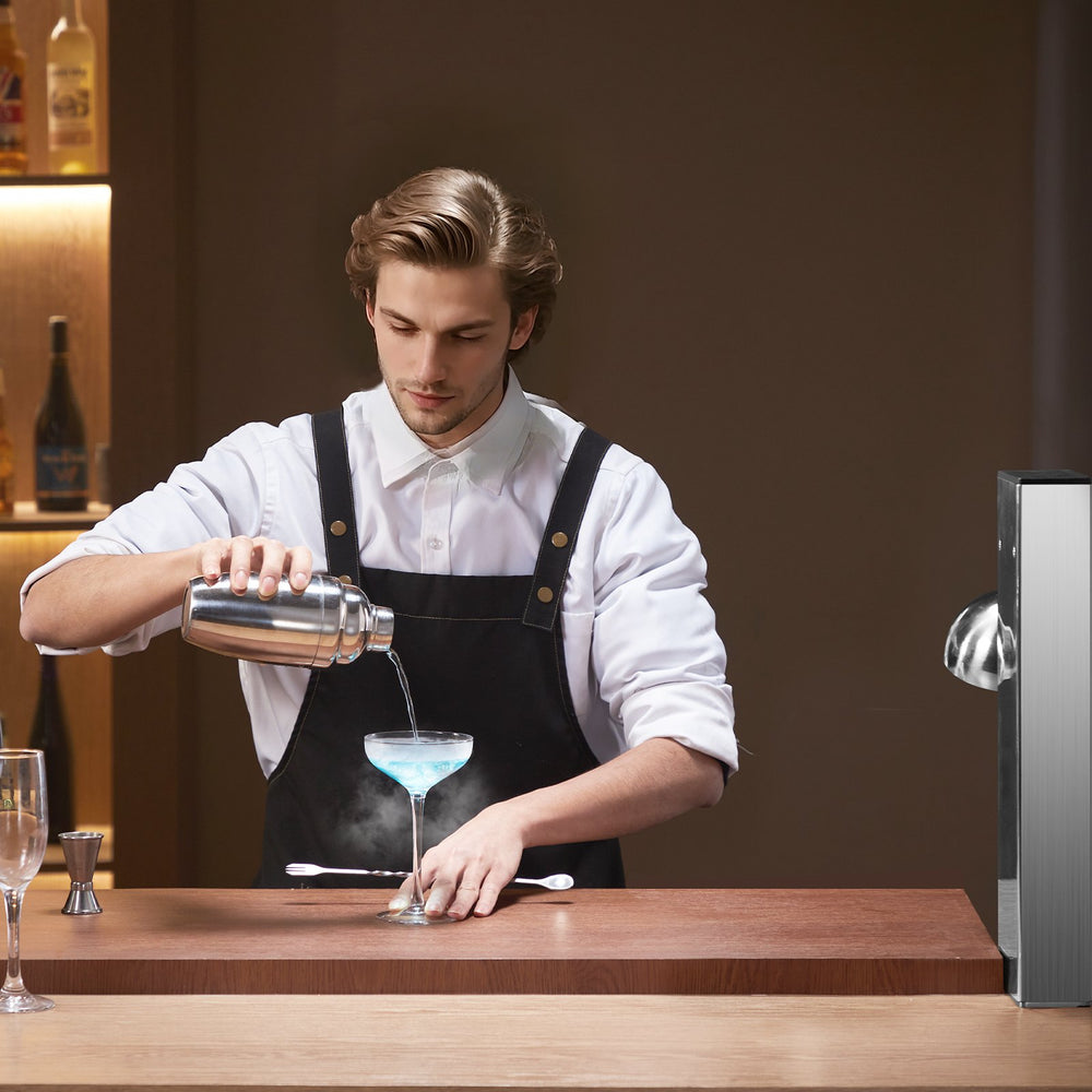 Vevor CO2 Glass Froster Pull-Down Lever Dry Ice Drink Chiller for Bars and Kitchens New