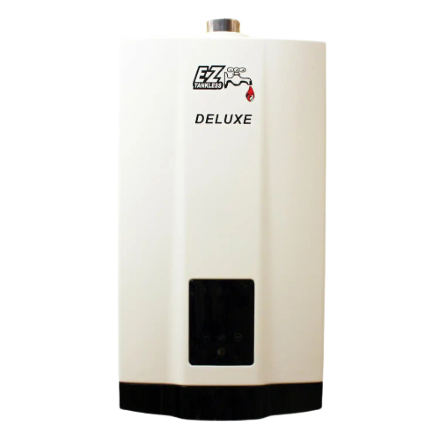 EZ Tankless EZDELUXENG 4.4 GPM 87500 BTU Natural Gas Indoor Tankless Water Heater with Vent Kit New