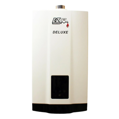 EZ Tankless EZDELUXELP 4.4 GPM 87500 BTU Liquid Propane Indoor Tankless Water Heater with Vent Kit New