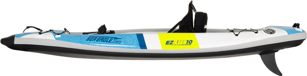 Sea Eagle EZLITE10K_PC 10' EZLite10 Inflatable Kayak Pro Carbon Package New