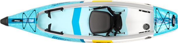 Sea Eagle EZLITE10K_P 10' EZLite10 Inflatable Kayak Pro Package New