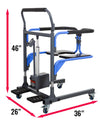 Shield Innovations EZ Lift Assist Patient Transfer 400 lbs Capacity New