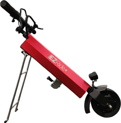 Shield Innovations EZ Ride+ Wheelchair Power Assist Attachment 12-15 Mile Range 36V Li-ion New