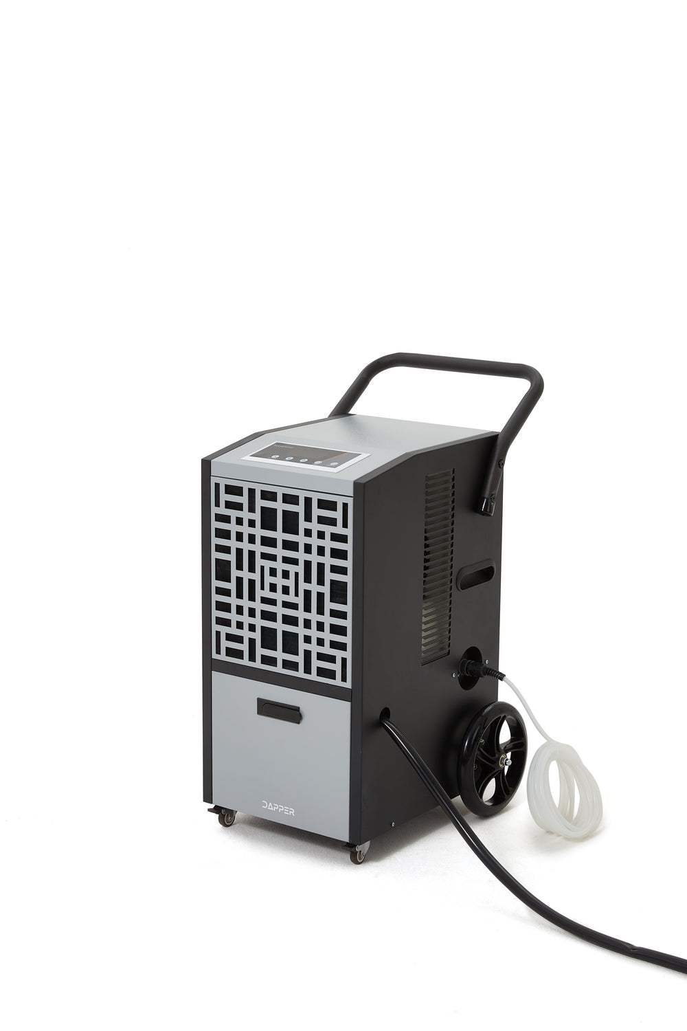 105-Pint Commercial Dehumidifier – Built-In Pump, Drain Hose, 8000 Sq Ft Coverage