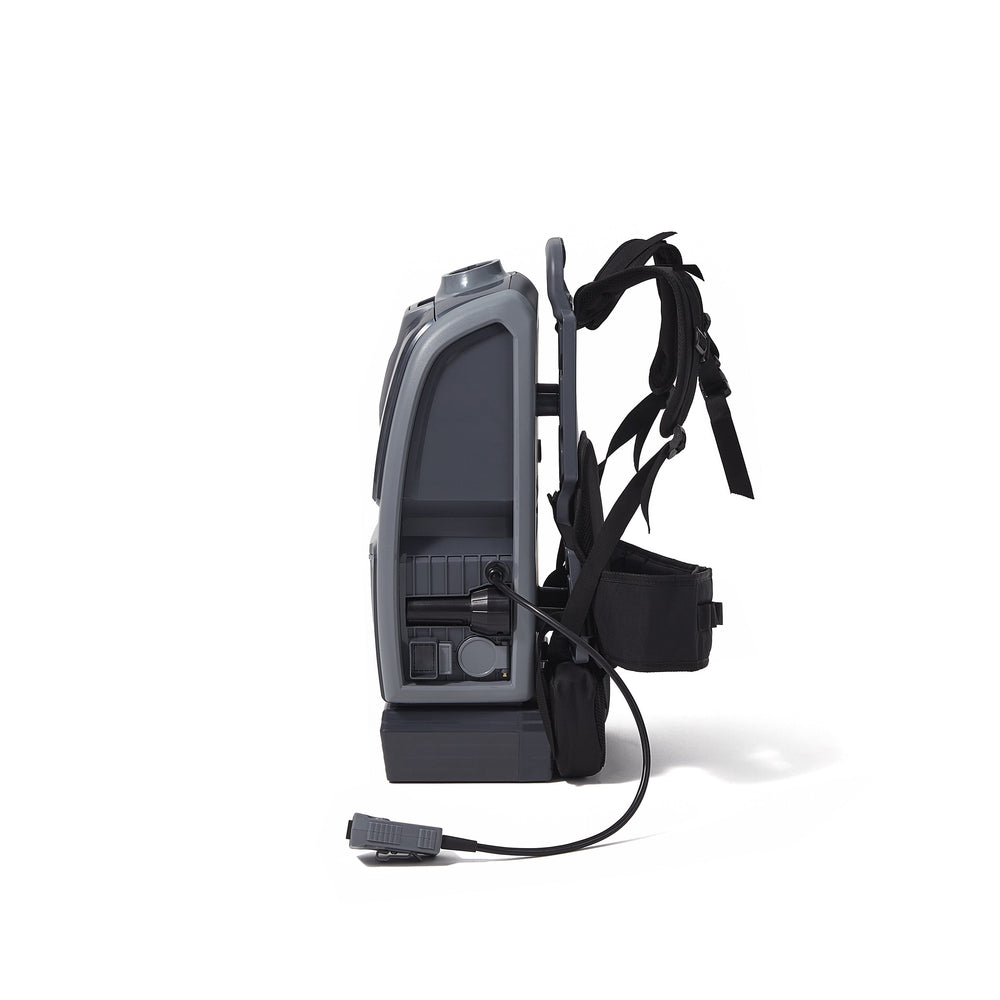2-in-1 Battery Powered Commercial Backpack Vacuum & Blower 6 Qt