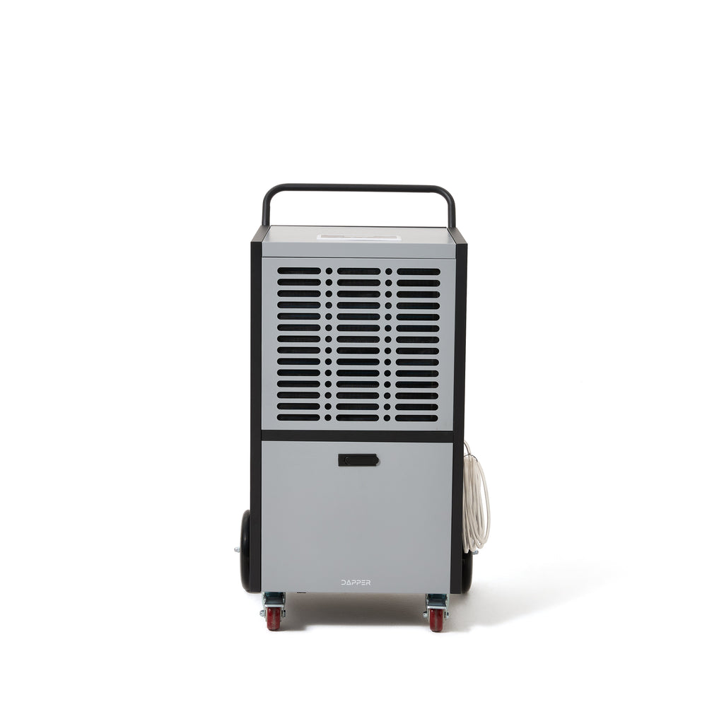 190-Pint Commercial Dehumidifier – Built-In Pump, Drain Hose, 15000 Sq Ft Coverage