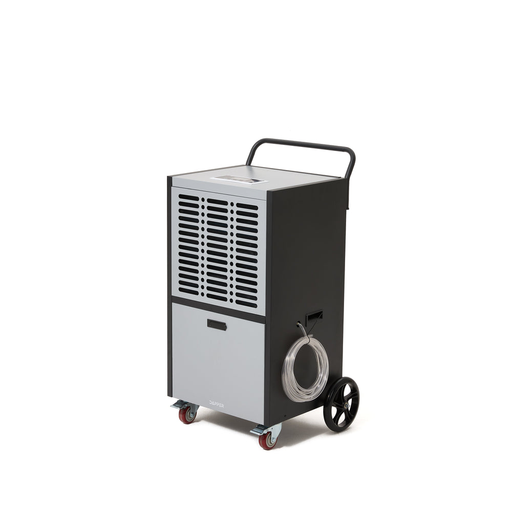 290-Pint Commercial Dehumidifier – Built-In Pump, Drain Hose, 24000 Sq Ft Coverage