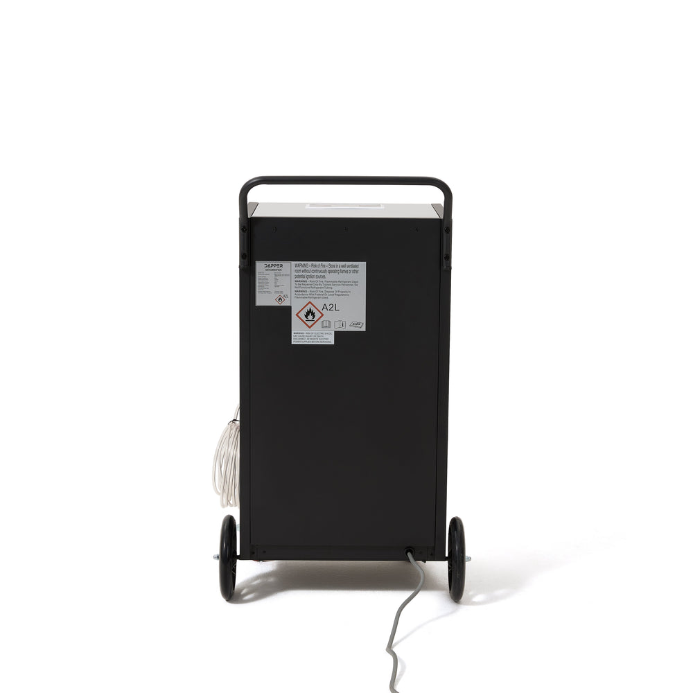 190-Pint Commercial Dehumidifier – Built-In Pump, Drain Hose, 15000 Sq Ft Coverage