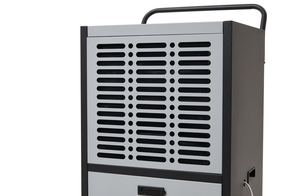 290-Pint Commercial Dehumidifier – Built-In Pump, Drain Hose, 24000 Sq Ft Coverage