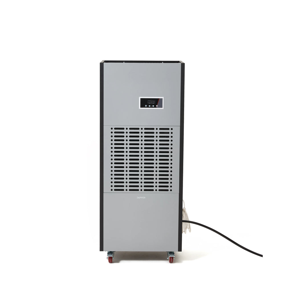 Dapper Supply DP-CD1131 Commercial Dehumidifier 390 Pint 30,000 Sq Ft Coverage Built-in Pump New