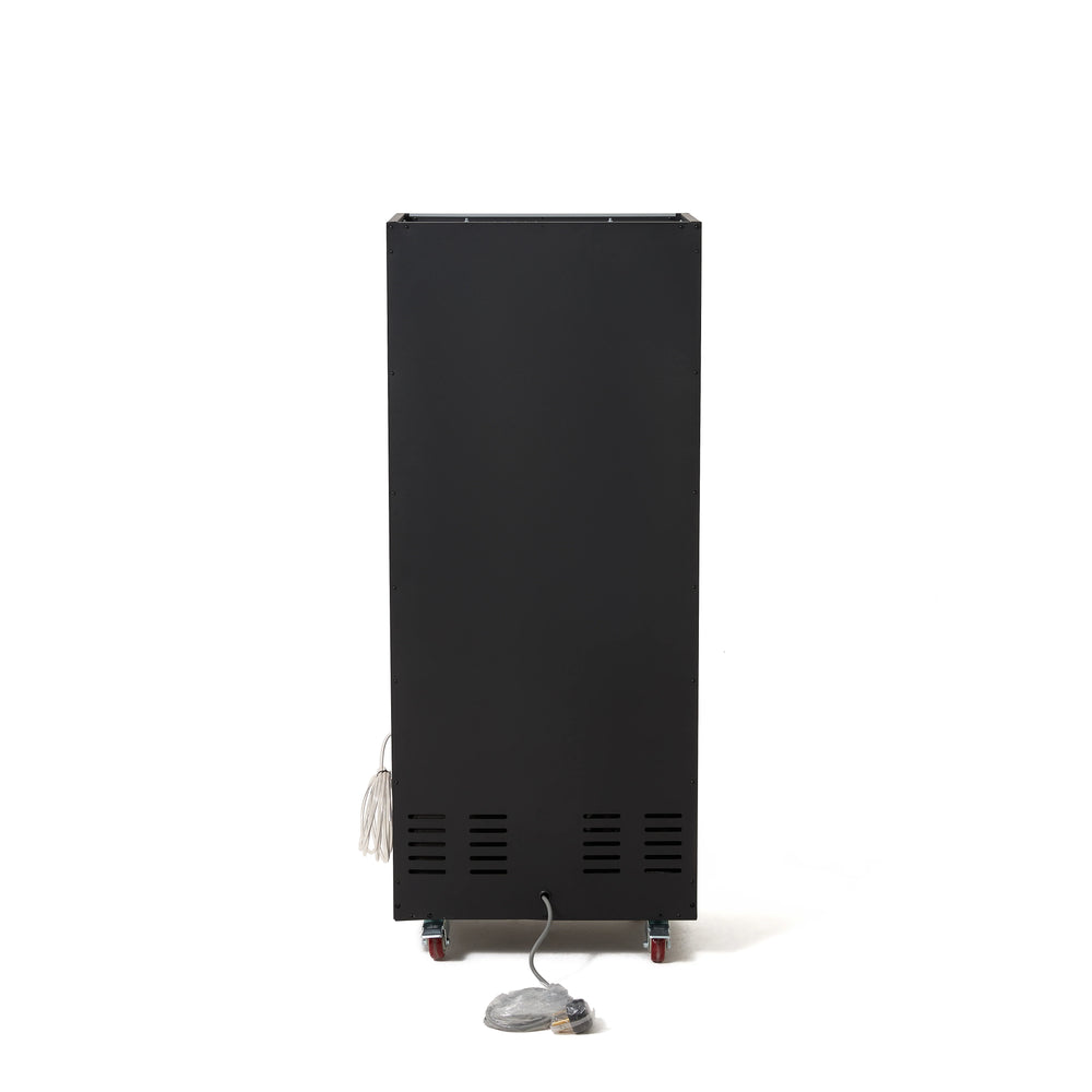 Dapper Supply DP-CD1131 Commercial Dehumidifier 390 Pint 30,000 Sq Ft Coverage Built-in Pump New