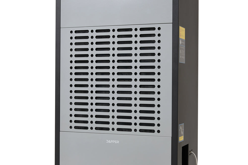 Dapper Supply DP-CD1131 Commercial Dehumidifier 390 Pint 30,000 Sq Ft Coverage Built-in Pump New