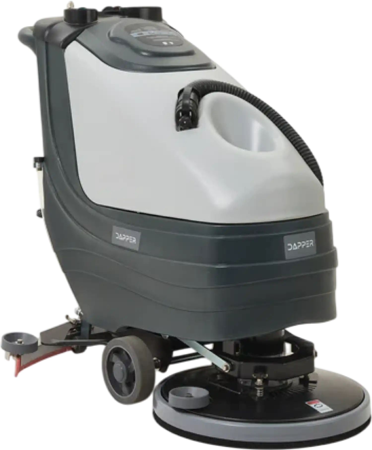 Dapper Supply Floor and Carpet Scrubber Battery Powered Walk Behind 19