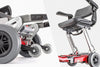 Freerider Luggie Standard Travel Scooter Foldable 4 MPH 15 Mile Range Lithium Battery New