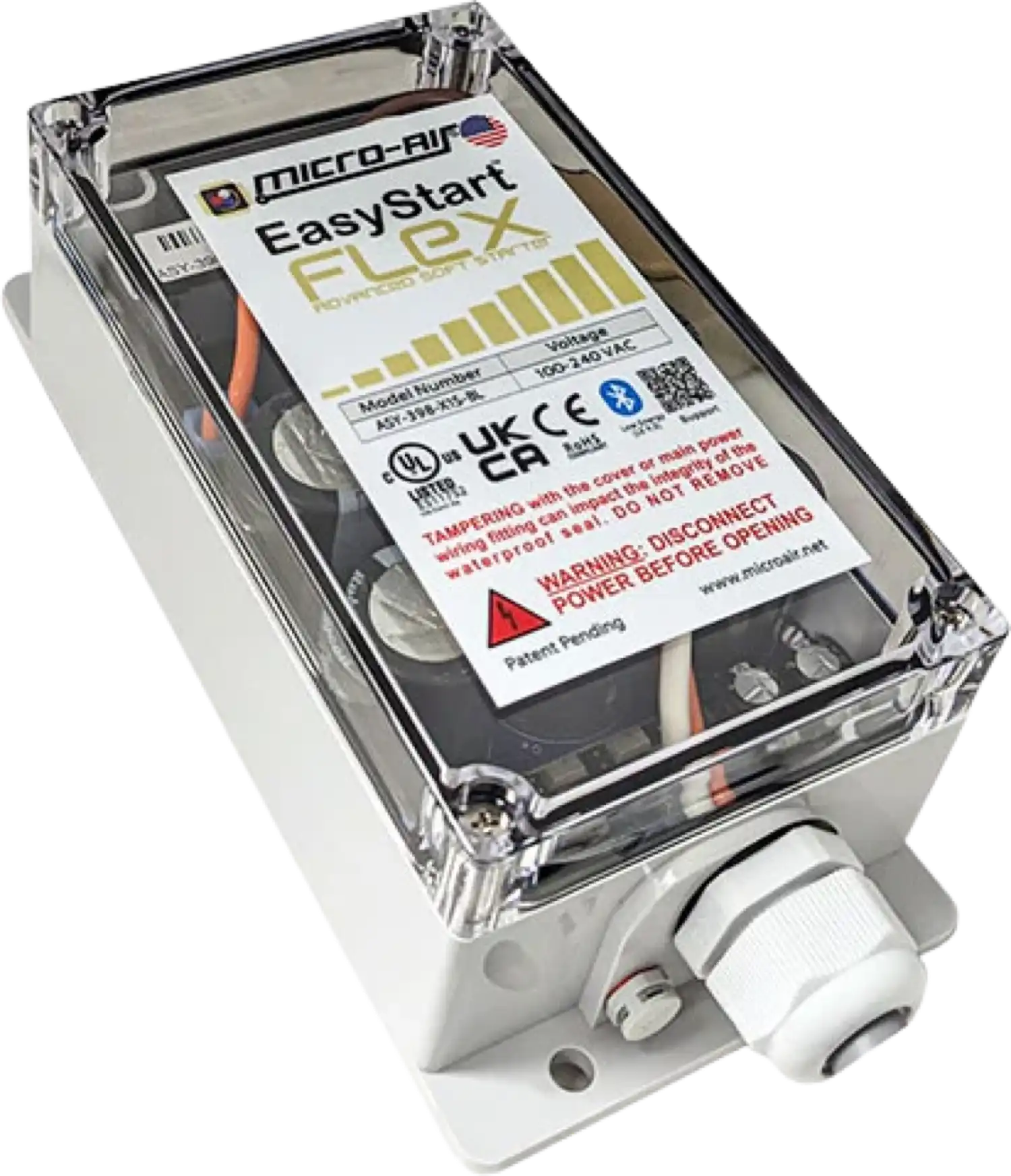 Micro Air EasyStart Flex Home AC Soft Starter New