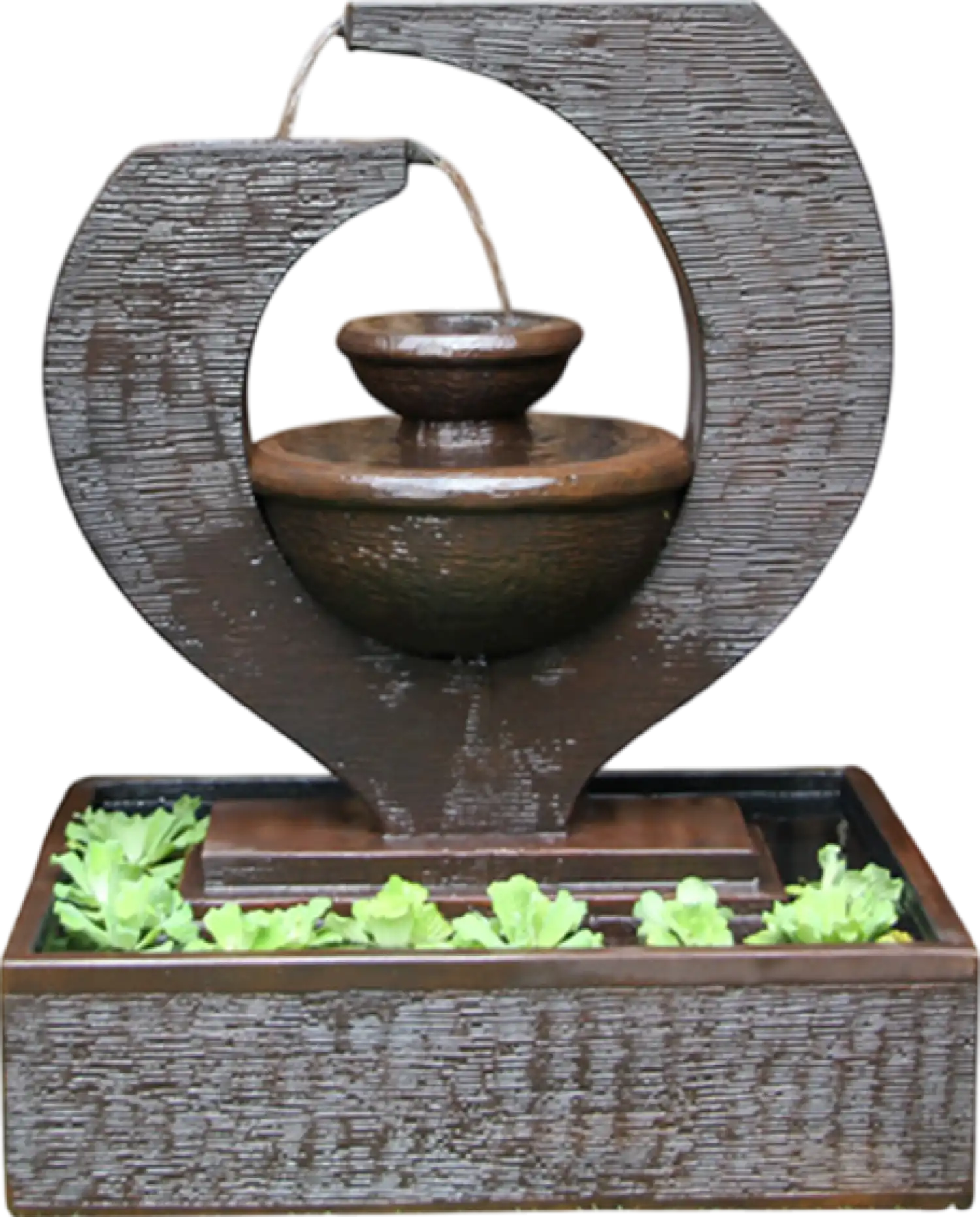 Exaco Eclipse Sculptural Fountain 45