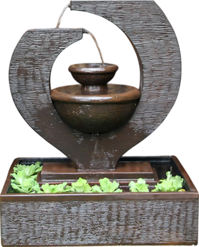 Exaco Eclipse Sculptural Fountain 45