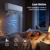 EcoGuard Series 12000 BTU mini split air conditioner with low noise operation, ideal for light sleepers and energy.