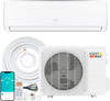 EcoGuard Series 12000 BTU 20 SEER2 208-230V Mini Split Air Conditioner and Heater