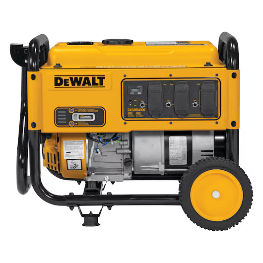 Dewalt DXGNR4000 4000W/4500W Generator with Auto Idle CO Protect CARB New