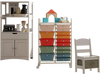 Efficient Dining and Storage Bundle for Clean Compact Living