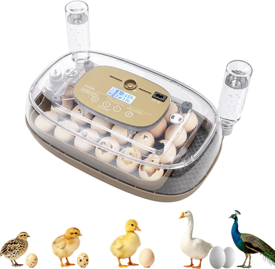 Costway Egg Incubator Temp Humidity Control 16248997 New