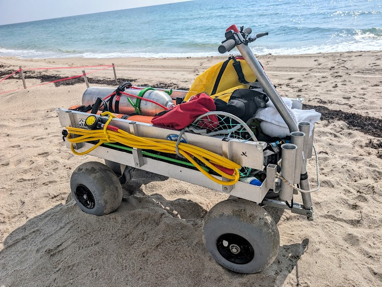 Kahuna Outfitters Electric Big Kahuna Beach Wagon