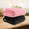 Electric Heated Blanket Throw with 10 Heat Settings-Gray - Gallery View 1 of 10