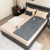 Electric Heated Mattress Pad with 5 Heating Levels and Overheat Protection-Gray - Gallery View 1 of 10
