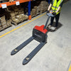 4400lbs Lithium-ion Electric Pallet Jack,  45"x27" Fork,  48V 50Ah Battery,  Walkie Type Truck,  EPT44