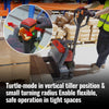 4400lbs Lithium-ion Electric Pallet Jack,  45"x27" Fork,  48V 30Ah Removable Battery,  Walkie Type Truck,  LPT44