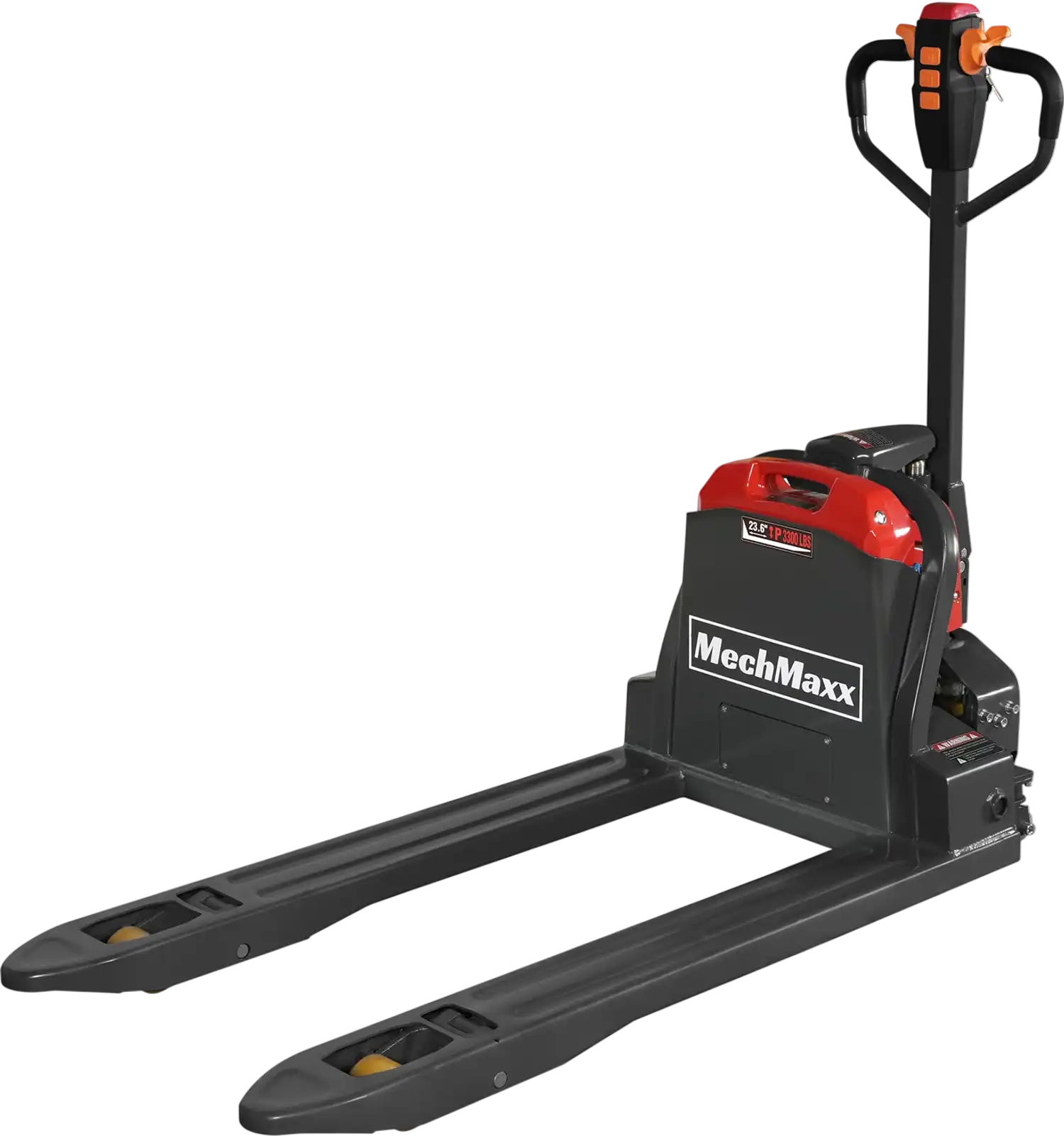 MechMaxx LPT33 Pallet Jack 3300 lbs Lithium-ion Electric 45x27