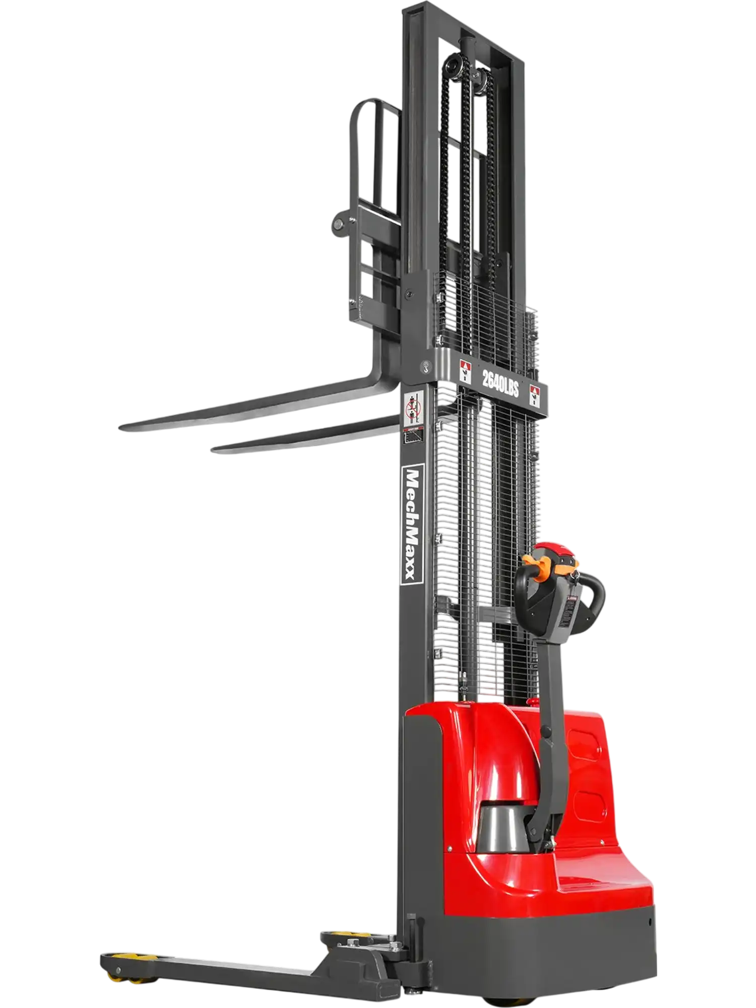 MechMaxx F26-118S Stacker 2640 lbs Lithium-ion Electric Straddle 118