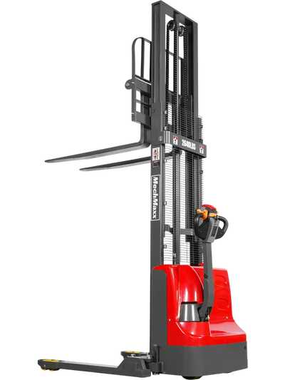 MechMaxx F26-118S Stacker 2640 lbs Lithium-ion Electric Straddle 118
