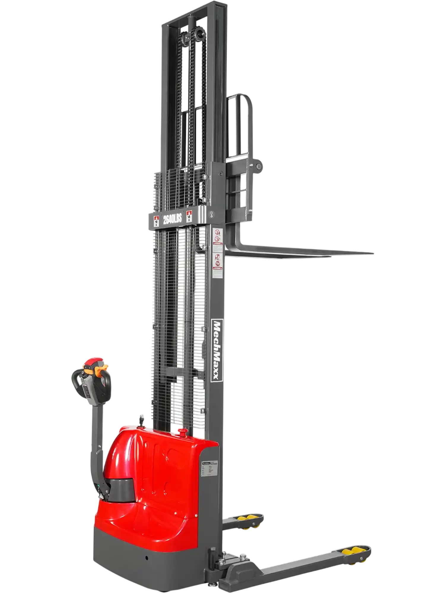 MechMaxx F26-118SLA Stacker 2640 lbs Electric Straddle 118