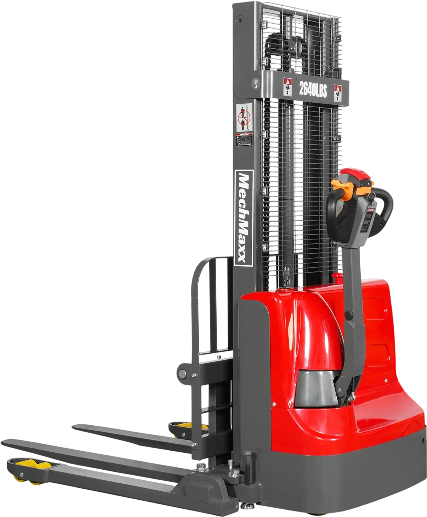 MechMaxx F26-98SLA Stacker 2640 lbs Electric Straddle 98