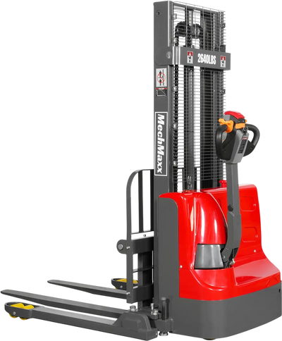 MechMaxx F26-98SLA Stacker 2640 lbs Electric Straddle 98