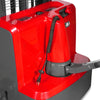 3300lbs Lithium-ion Electric Straddle Stacker,  138" Lift,  Adjustable Legs & Forks,  F33-138S