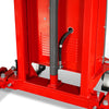 3300lbs Semi-Electric Straddle Stacker,  118" Lift,  Adjustable Legs & Forks,  S33-118S