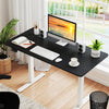 Electric Standing Desk with LED Display and 2 Memory Height Settings-Black - Gallery View 1 of 9