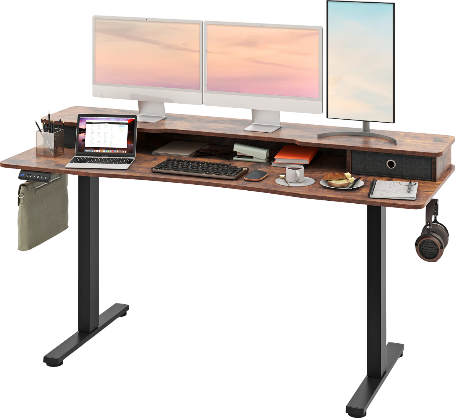 Costway Electric Standing Desk 63