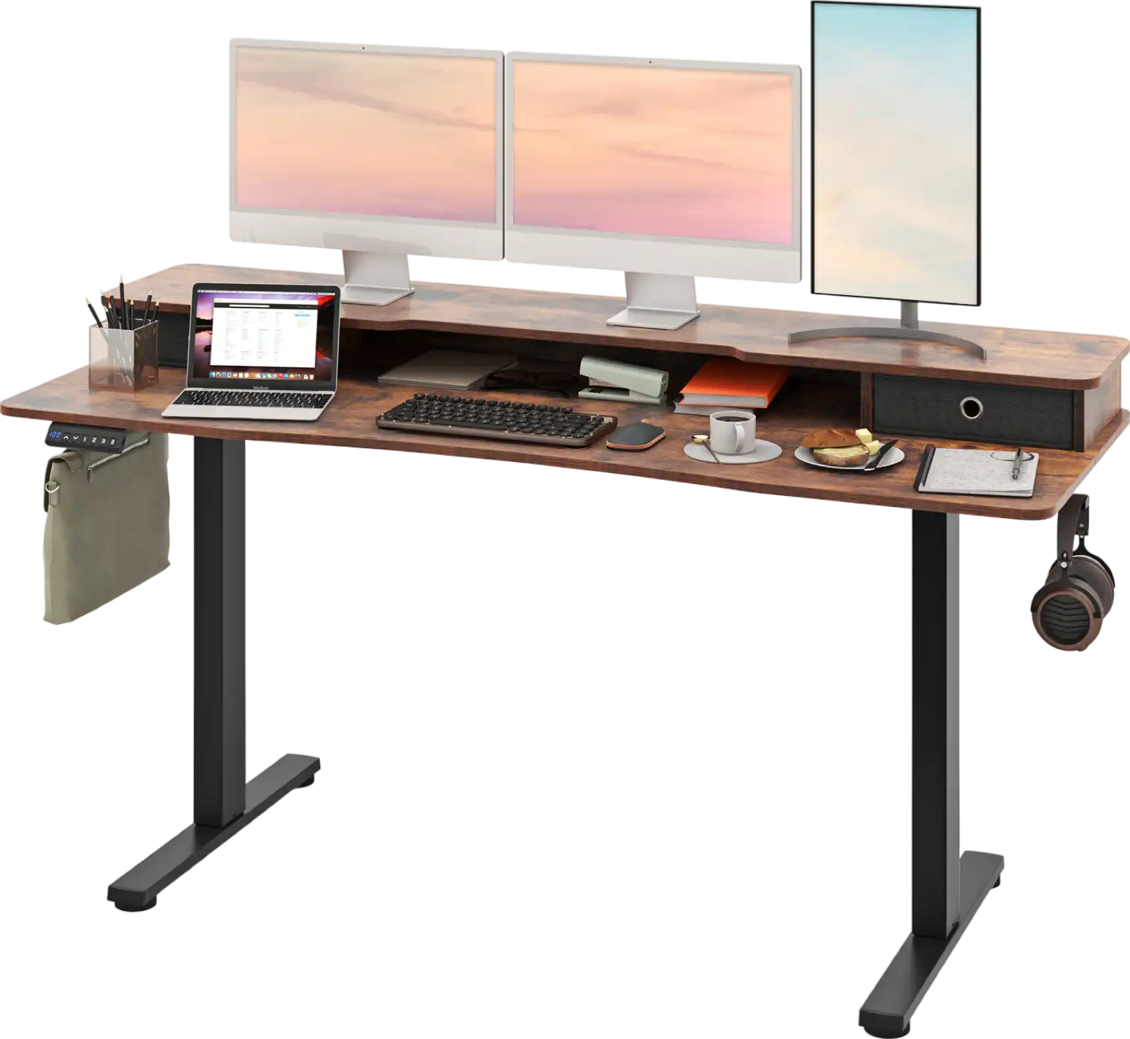 Costway Electric Standing Desk 63